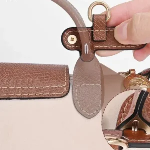 Hooks for Attaching Longchamp Mini Strap to Bag Handles