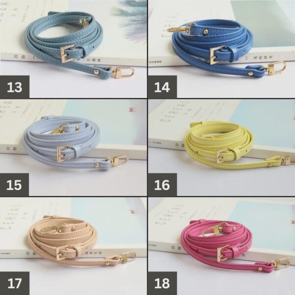 Longchamp Bag Strap Replacement - Adjustable Crossbody Shoulder Strap for Le Pliage Mini Bags - No Damage Punch Tool Included - Image 7