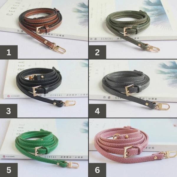 Longchamp Bag Strap Replacement - Adjustable Crossbody Shoulder Strap for Le Pliage Mini Bags - No Damage Punch Tool Included - Image 5